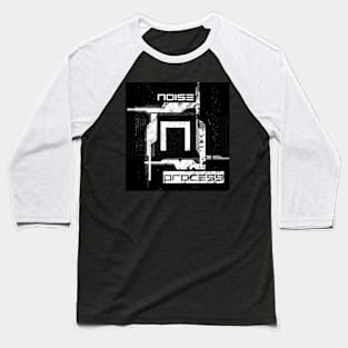 Noise Process logo Baseball T-Shirt